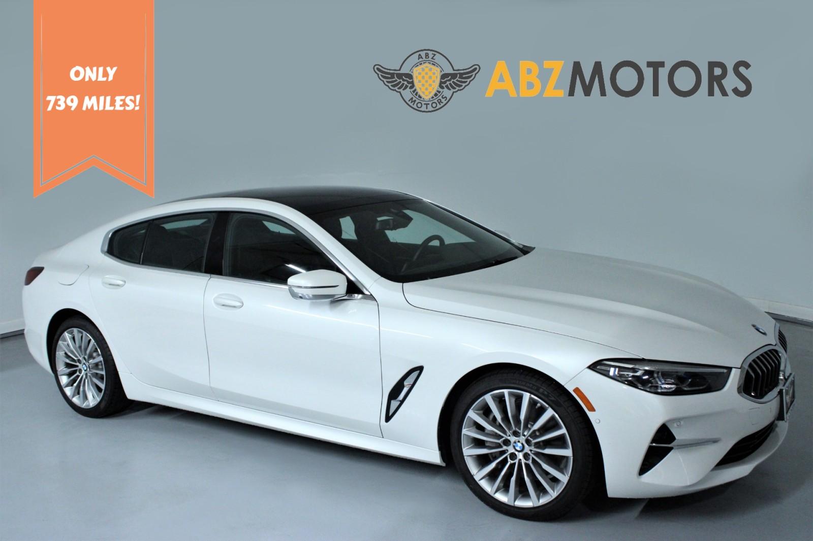 Used 2020 BMW 8 Series 840i For Sale (Sold) | Autobyzack Inc Stock