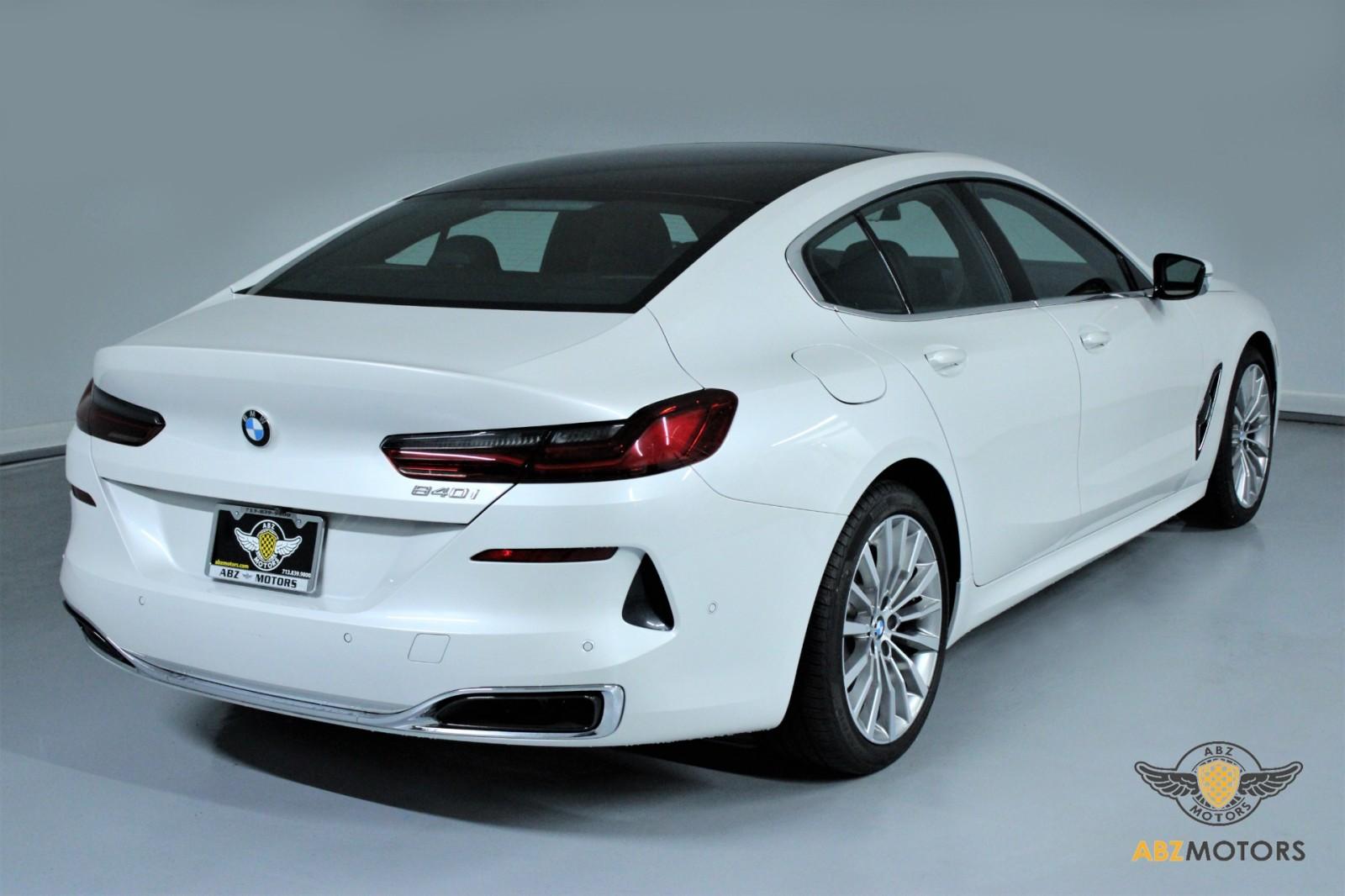 Used 2020 BMW 8 Series 840i For Sale (Sold) | Autobyzack Inc Stock