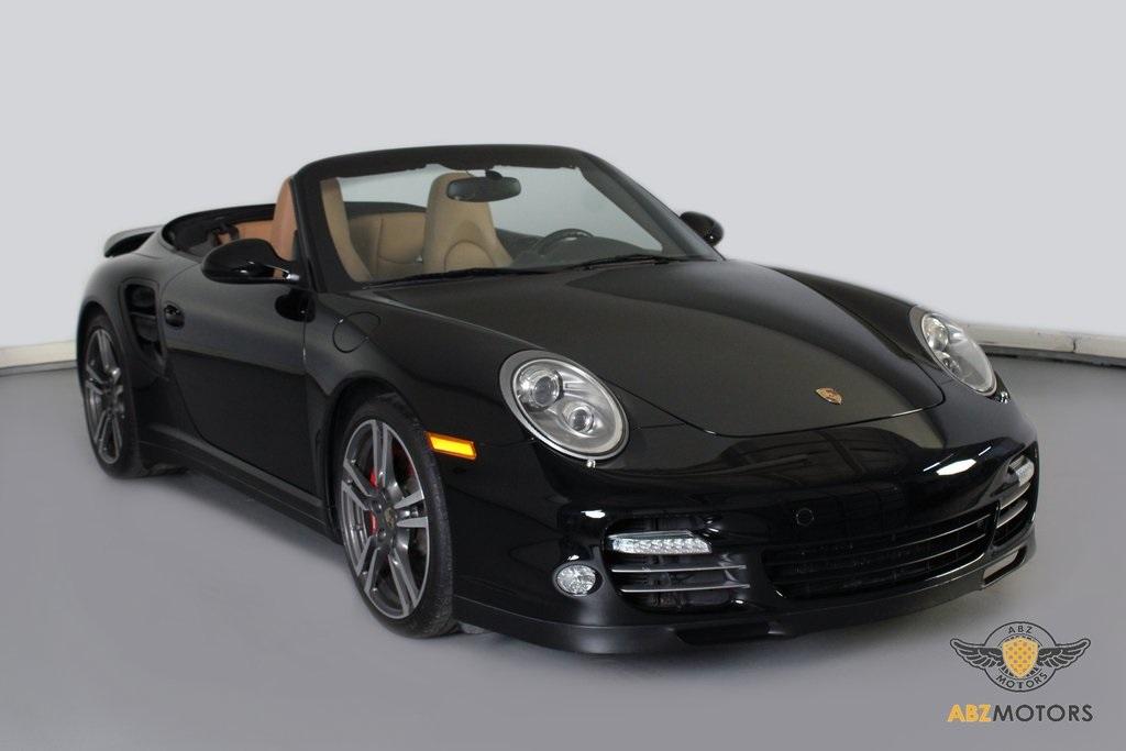 2010 Porsche 911 Turbo photo 2