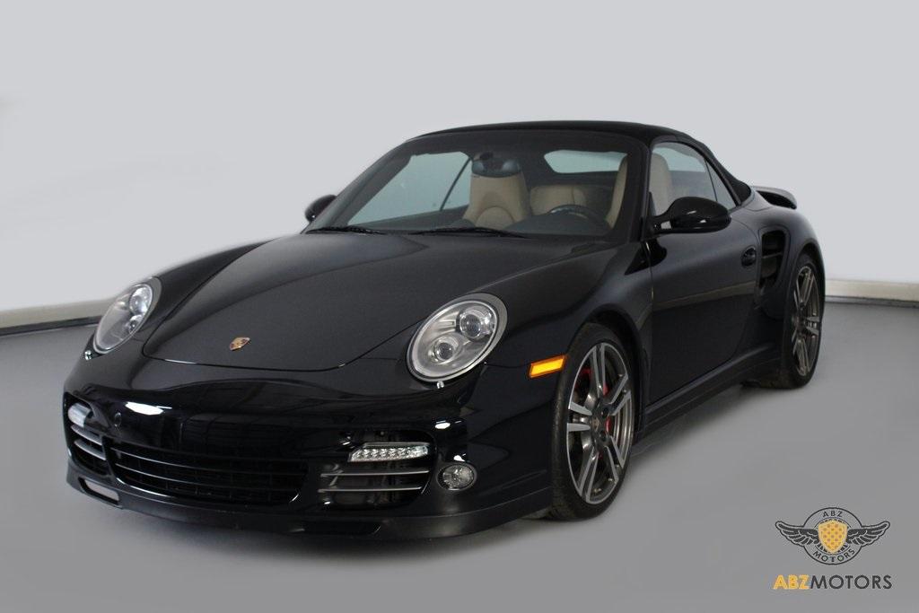 2010 Porsche 911 Turbo photo 3