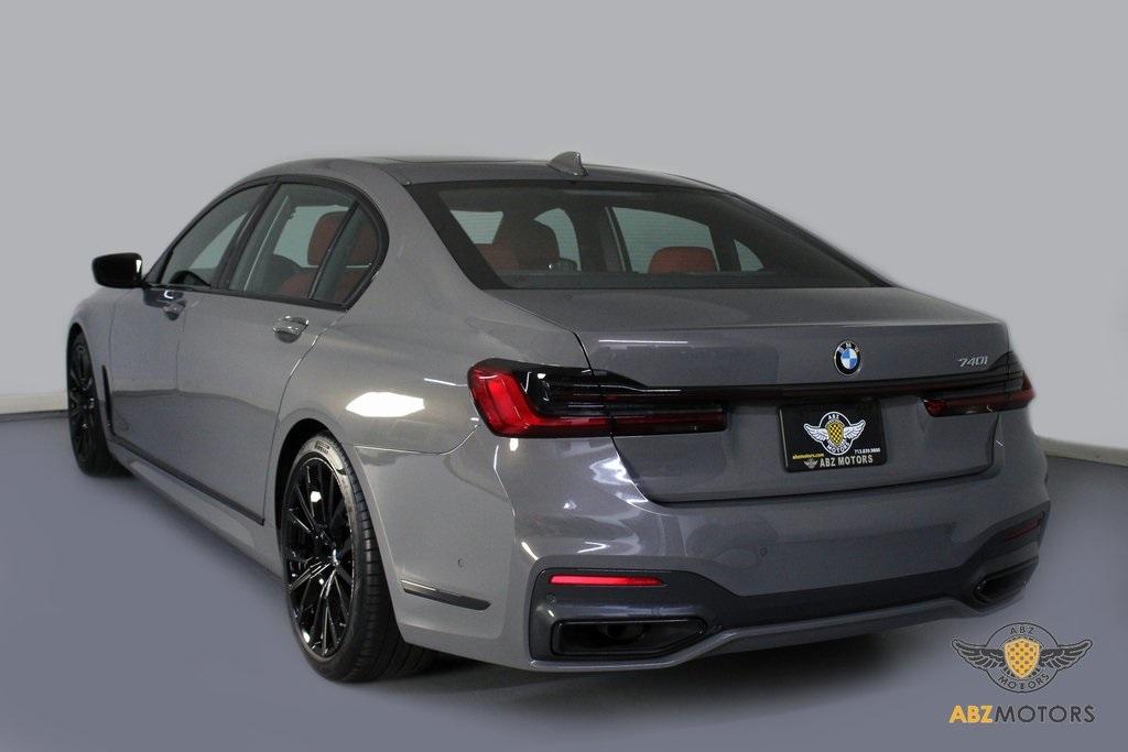 Used 2022 BMW 7 Series 740i For Sale (Sold) | Autobyzack Inc Stock