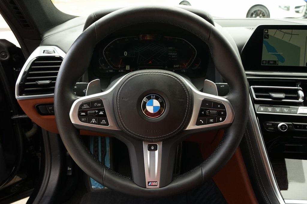 Used 2022 BMW 8 Series 840i For Sale (Sold) | Autobyzack Inc Stock