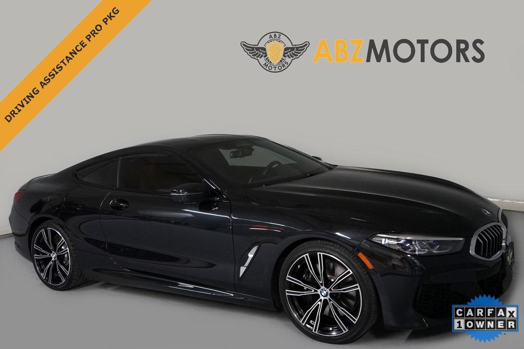 Used 2022 BMW 8 Series 840i For Sale (Sold) | Autobyzack Inc Stock