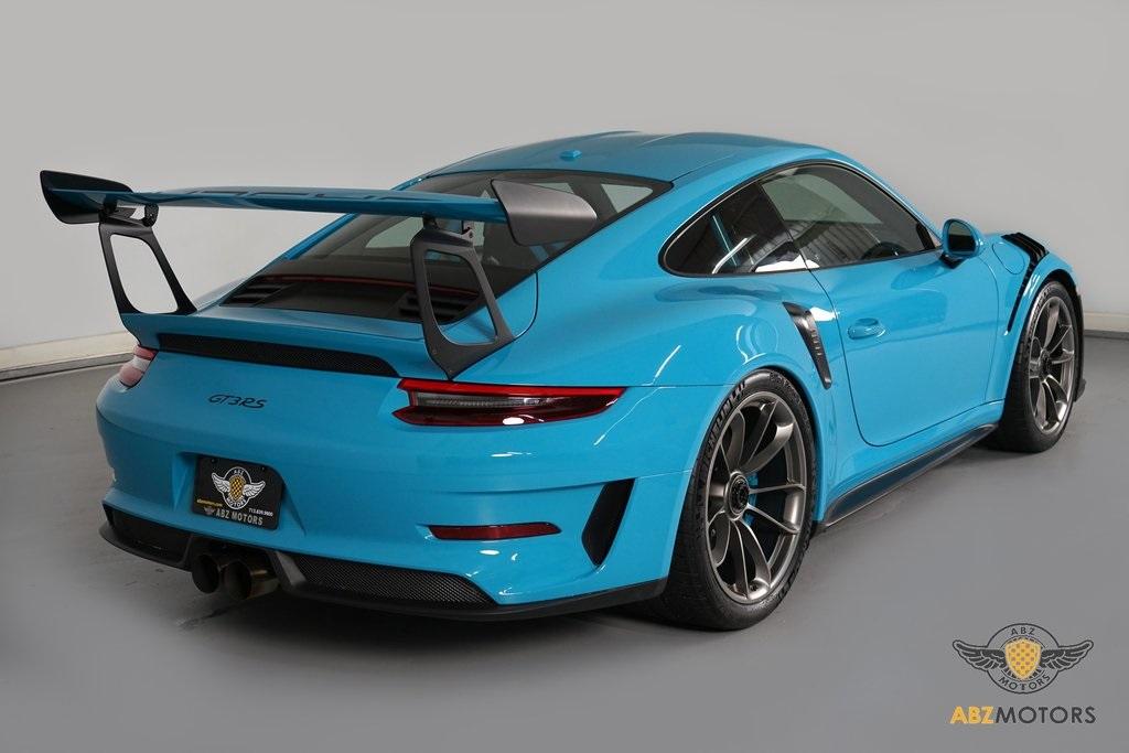 Used 2019 Porsche 911 GT3 RS For Sale (Sold) | Autobyzack Inc