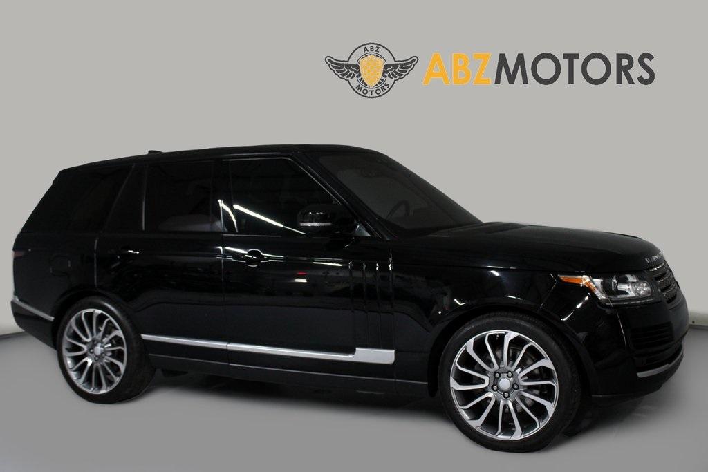 Used 2017 Land Rover Range Rover 3.0L V6 Turbocharged Diesel Td6 For ...