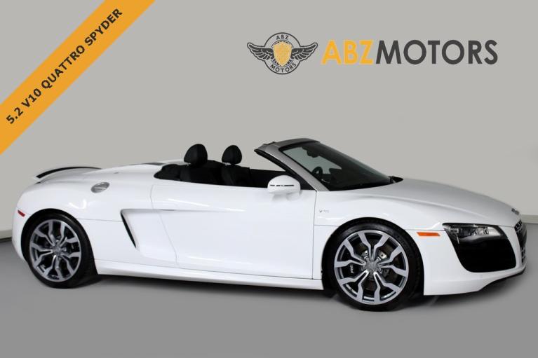 2012 Audi R8 5.2 Coupe photo 32