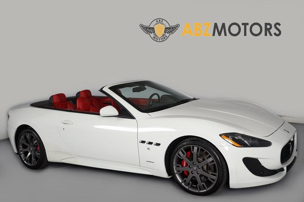 Used 2017 Maserati GranTurismo Sport For Sale (Sold) | Autobyzack