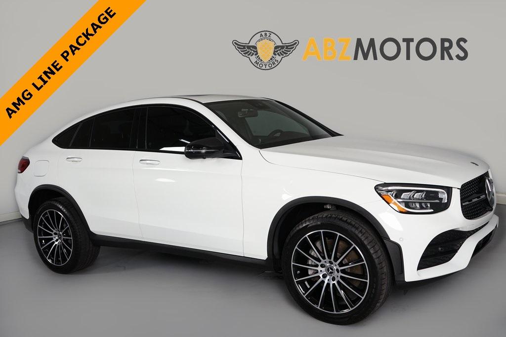Used 2023 Mercedes-Benz GLC GLC 300 Coupe For Sale (Sold