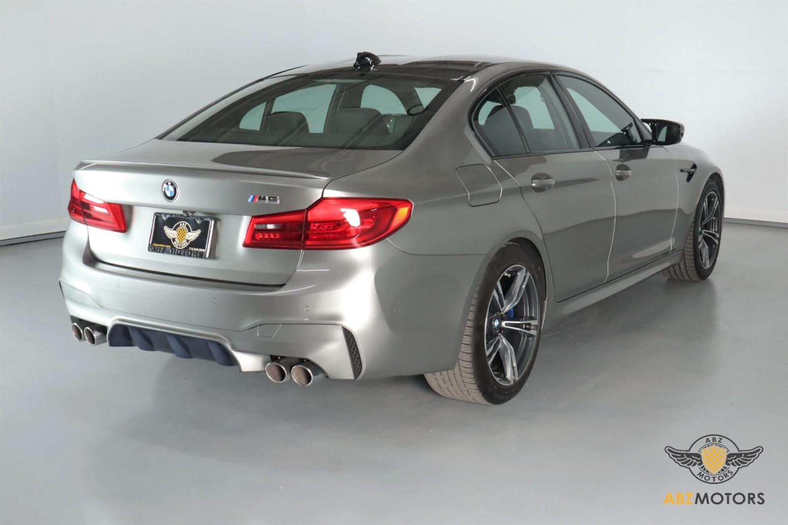 Used 2019 BMW M5 Blind Spot,Rear Camera,HUD,NAV,Heated Seats