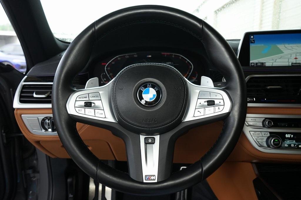 Used 2022 BMW 7 Series 740i For Sale (Sold) | Autobyzack Inc Stock