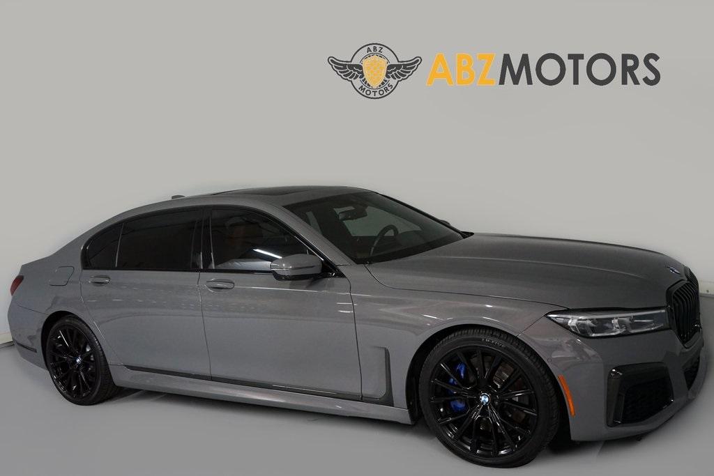 Used 2022 BMW 7 Series 740i For Sale (Sold) | Autobyzack Inc Stock
