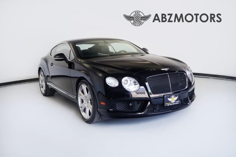2013 Bentley Continental GT