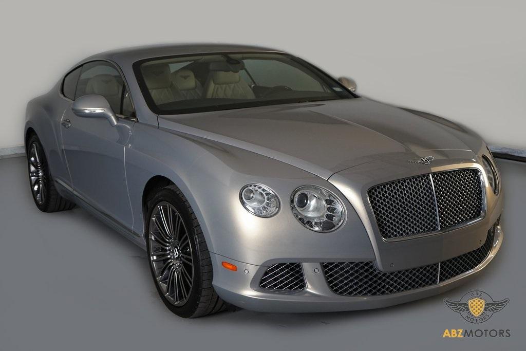 2012 Bentley Continental GT W12 photo 2