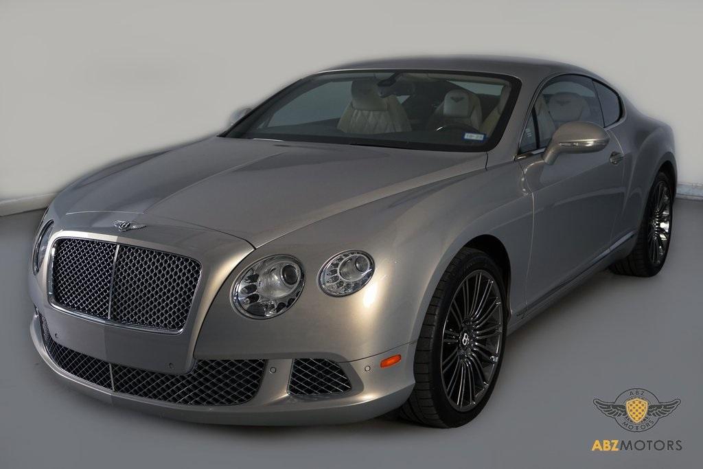 2012 Bentley Continental GT W12 photo 3