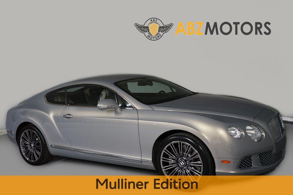 Used 2012 Bentley Continental GT W12 For Sale (Sold) | Autobyzack