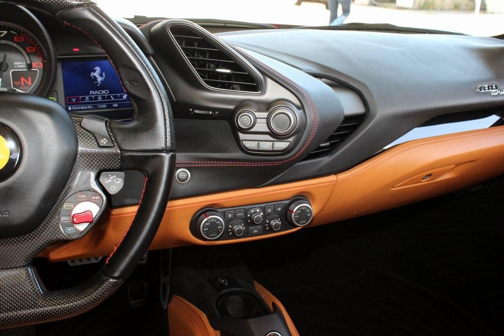 Used 2018 Ferrari 488 Spider Base For Sale (Sold) | Autobyzack Inc