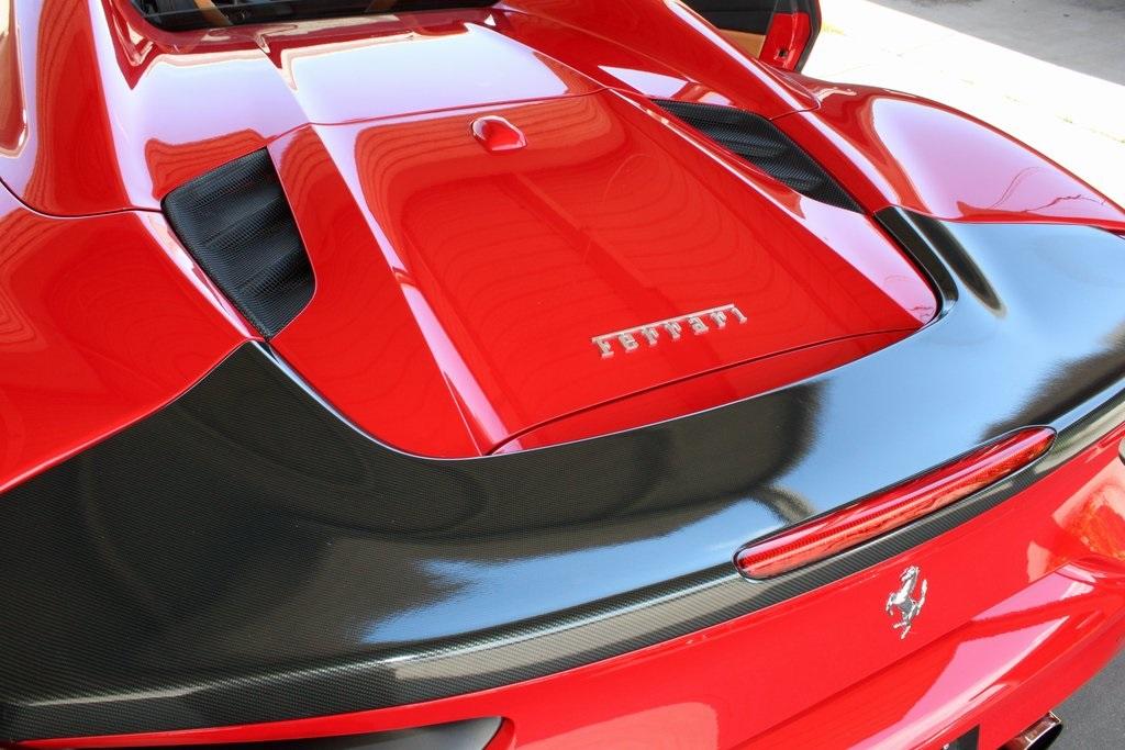 Used 2018 Ferrari 488 Spider Base For Sale (Sold) | Autobyzack Inc