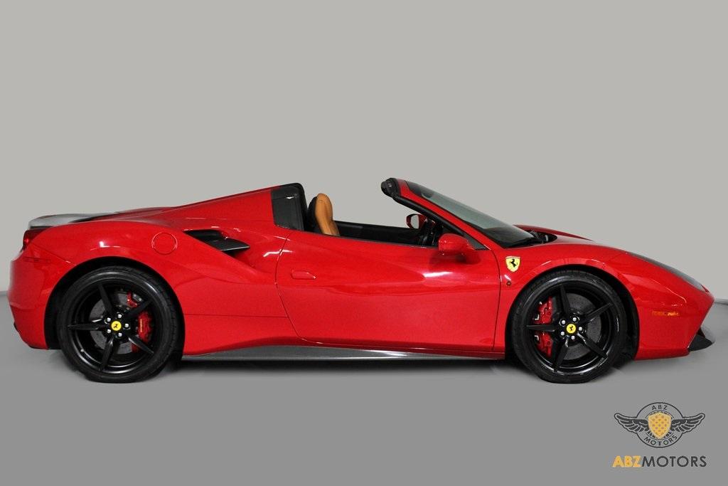 Used 2018 Ferrari 488 Spider Base For Sale (Sold) | Autobyzack Inc