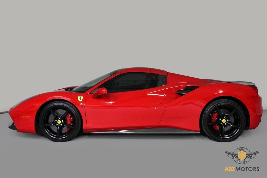 Used 2018 Ferrari 488 Spider Base For Sale (Sold) | Autobyzack Inc