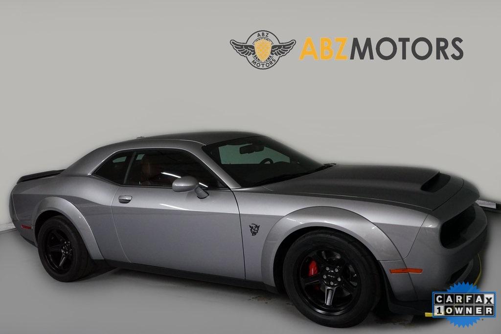 Used 2018 Dodge Challenger SRT Demon For Sale (Sold) | Autobyzack
