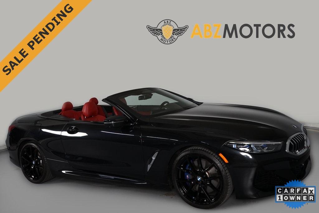 Used 2022 BMW 8 Series 840i For Sale (Sold) | Autobyzack Inc Stock