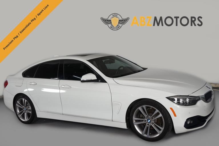 2018 BMW 4 Series 430i