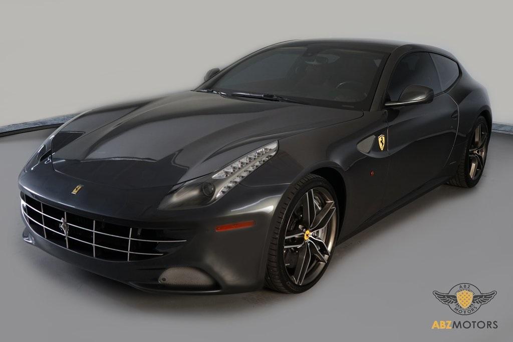 2012 Ferrari FF Base photo 3