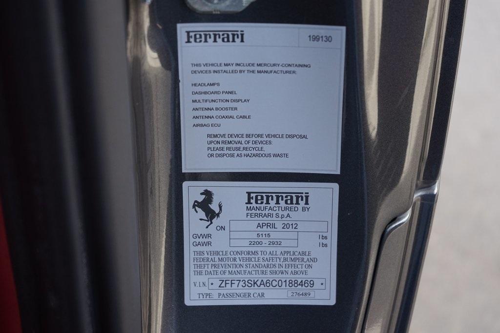2012 Ferrari FF Base photo 32