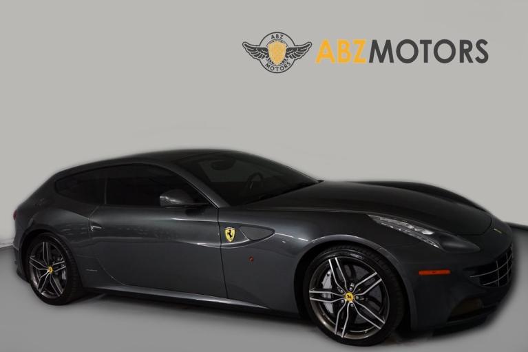 2012 Ferrari FF Base