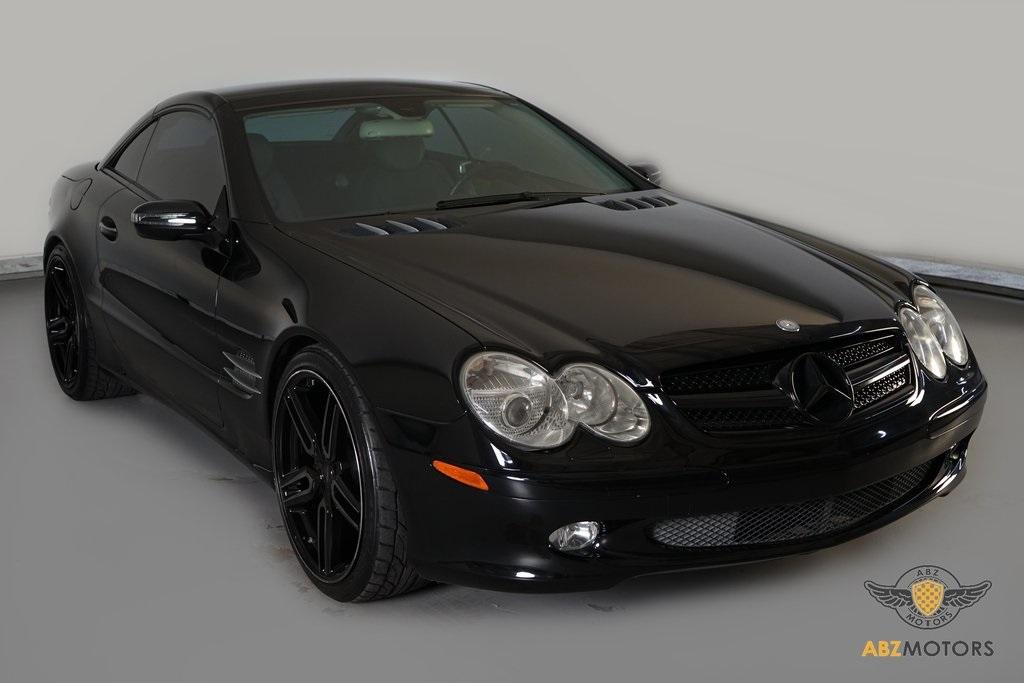 2006 Mercedes Benz SL 500 photo 2