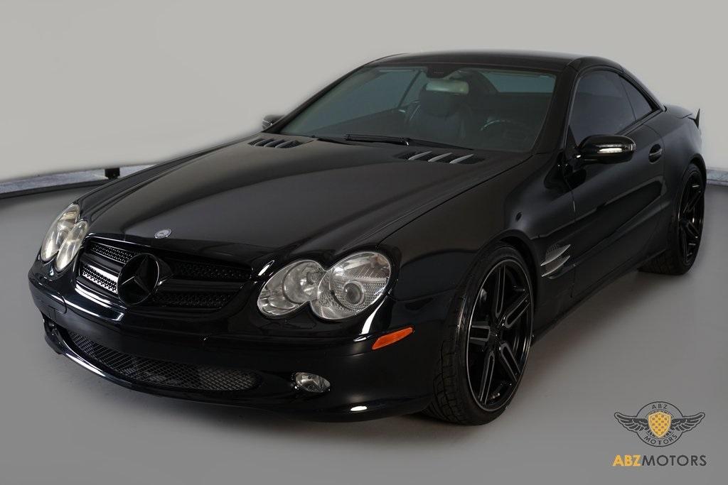 2006 Mercedes Benz SL 500 photo 3