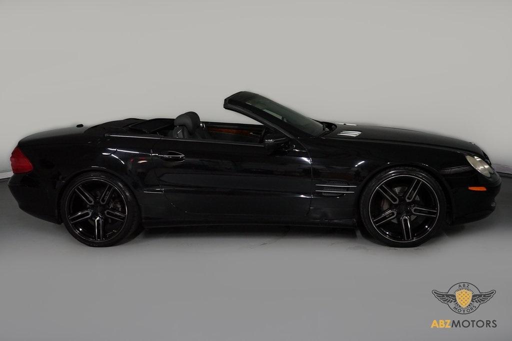 2006 Mercedes Benz SL 500 photo 4