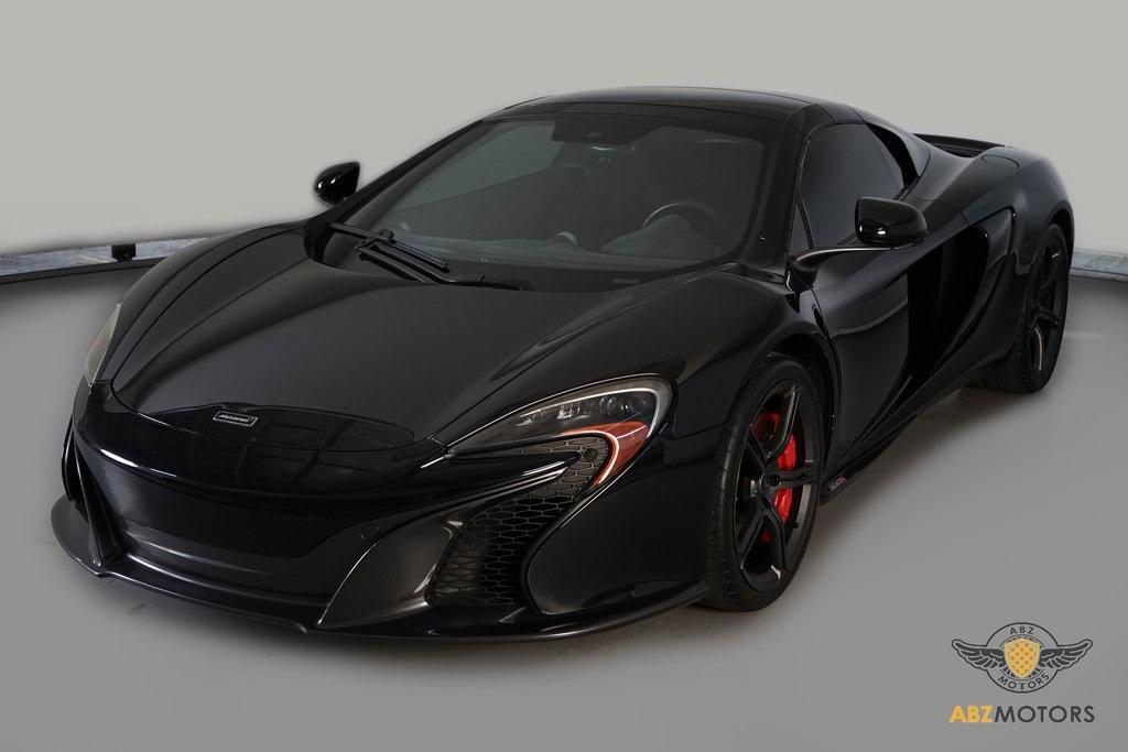 2015 Mclaren 650S Spider S photo 2