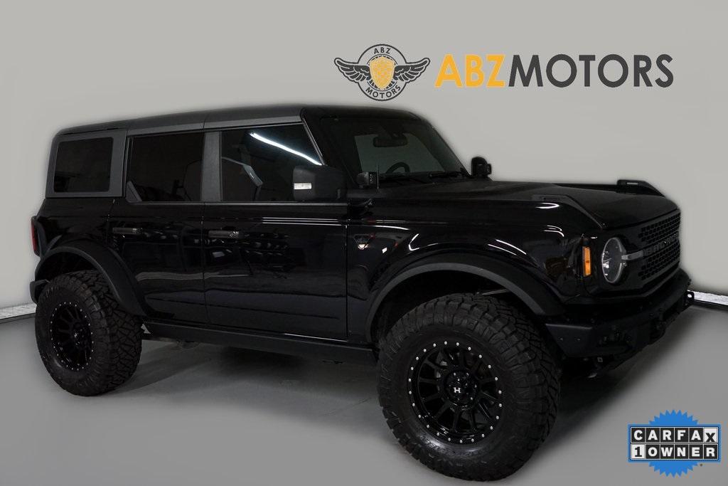 Used 2023 Ford Bronco Wildtrak For Sale (Sold) | Autobyzack Inc