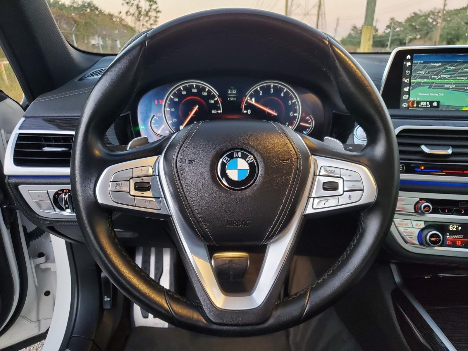 Used 2019 BMW 7 Series 740i For Sale (Sold) | Autobyzack Inc Stock
