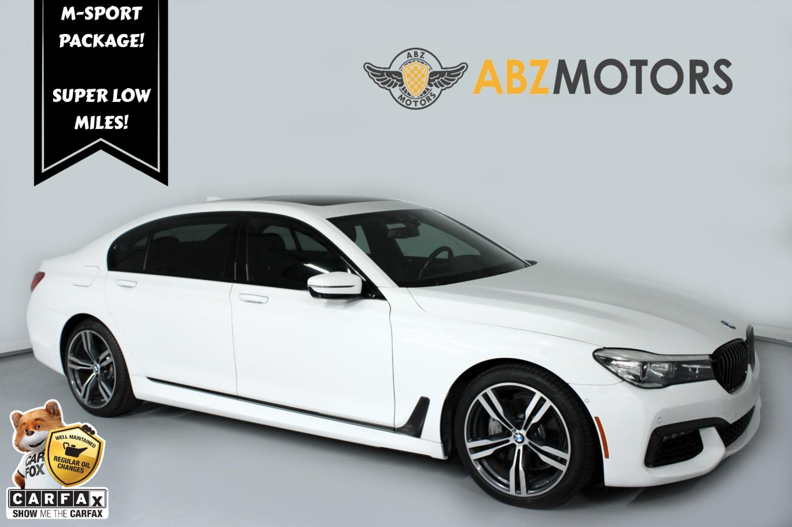 Used 2019 BMW 7 Series 740i For Sale (Sold) | Autobyzack Inc