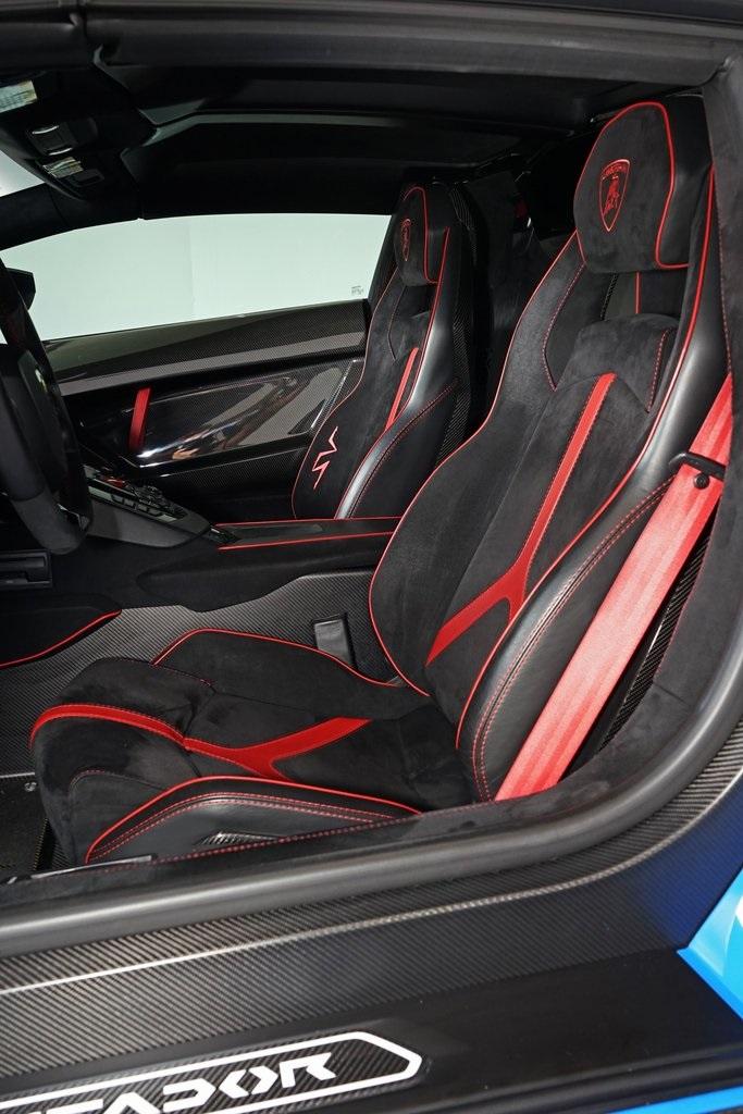 Used 2017 Lamborghini Aventador LP750-4 SuperVeloce For Sale (Sold