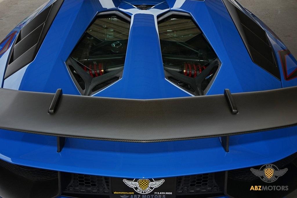 Used 2017 Lamborghini Aventador LP750-4 SuperVeloce For Sale (Sold
