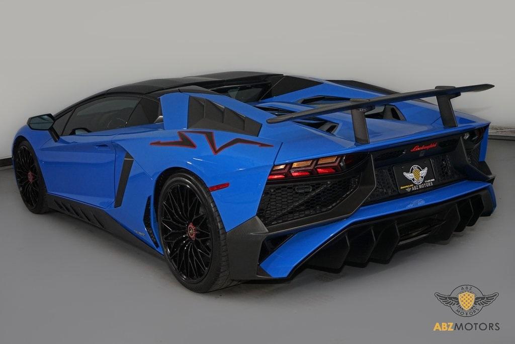 Used 2017 Lamborghini Aventador LP750-4 SuperVeloce For Sale (Sold