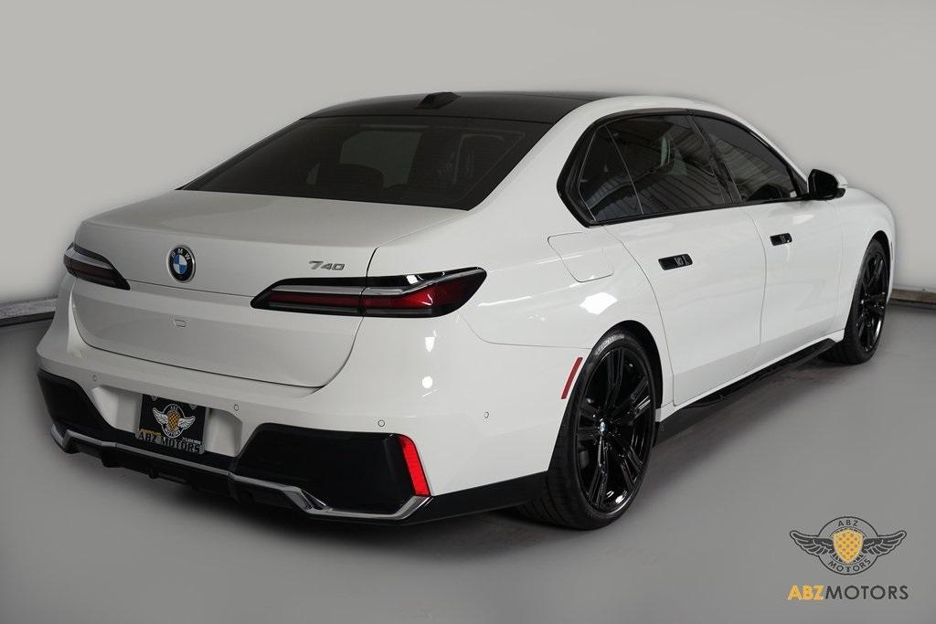 Used 2023 BMW 7 Series 740i For Sale (Sold) | Autobyzack Inc Stock