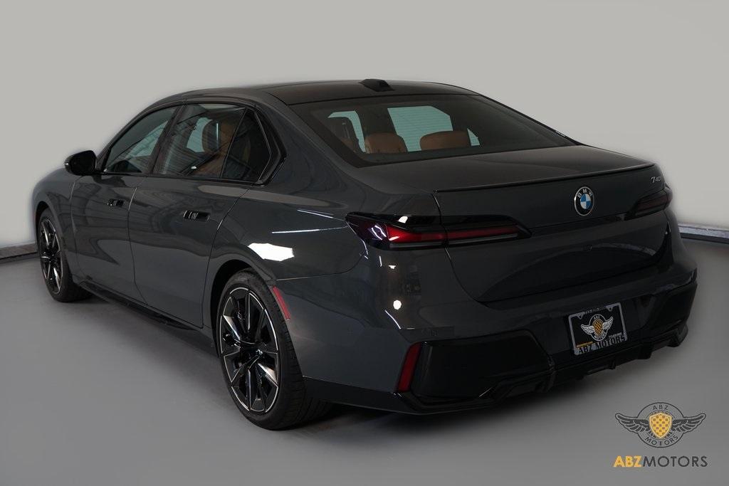 Used 2024 BMW 7 Series 740i For Sale (Sold) | Autobyzack Inc Stock