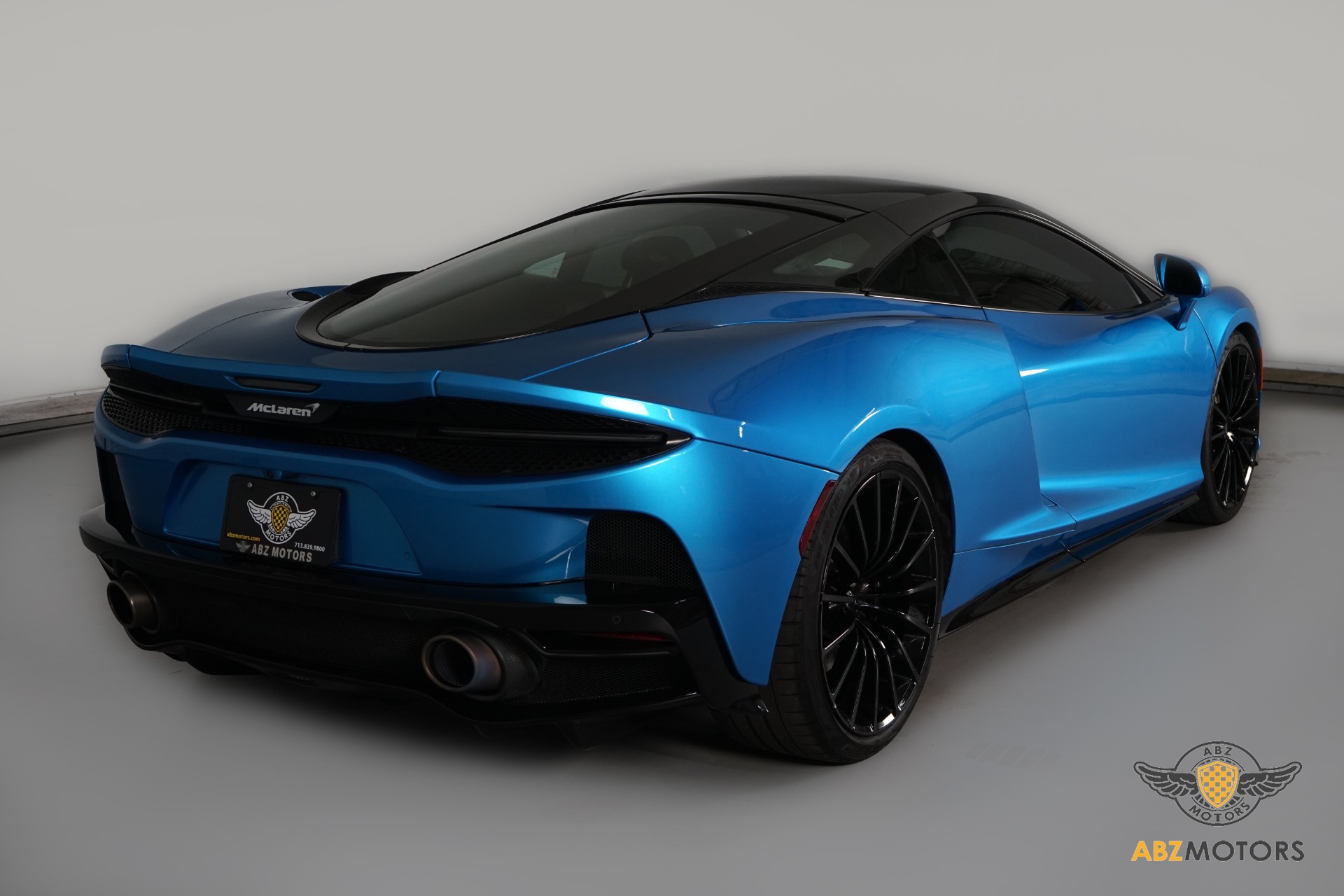 Used 2020 McLaren GT Base For Sale (Sold) | Autobyzack Inc Stock