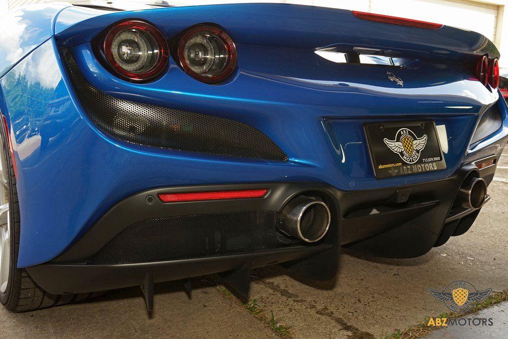 Used 2022 Ferrari F8 Tributo Base For Sale (Sold) | Autobyzack Inc