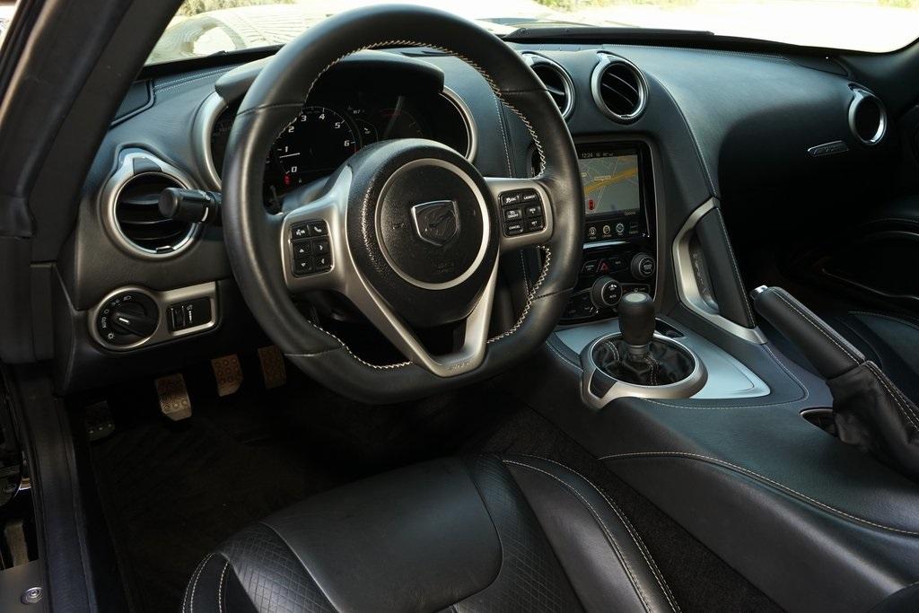 Used 2014 Dodge Viper SRT GTS For Sale (Sold) | Autobyzack Inc
