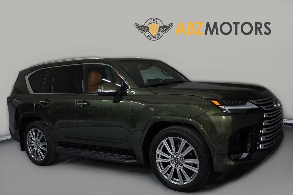 Used 2025 Lexus LX 700H Ultra Luxury For Sale (Sold) | Autobyzack