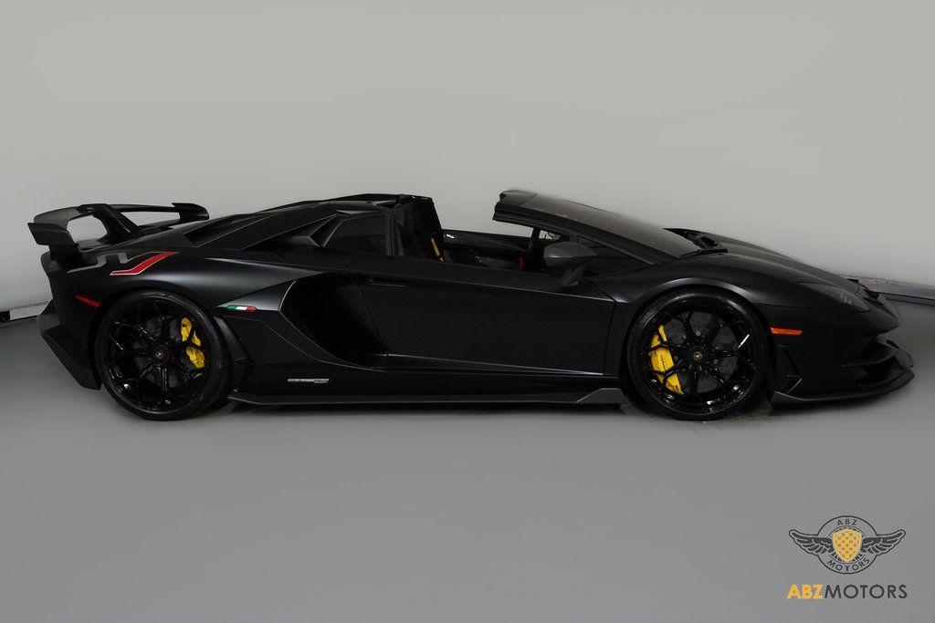 Used 2021 Lamborghini Aventador SVJ Roadster For Sale (Sold