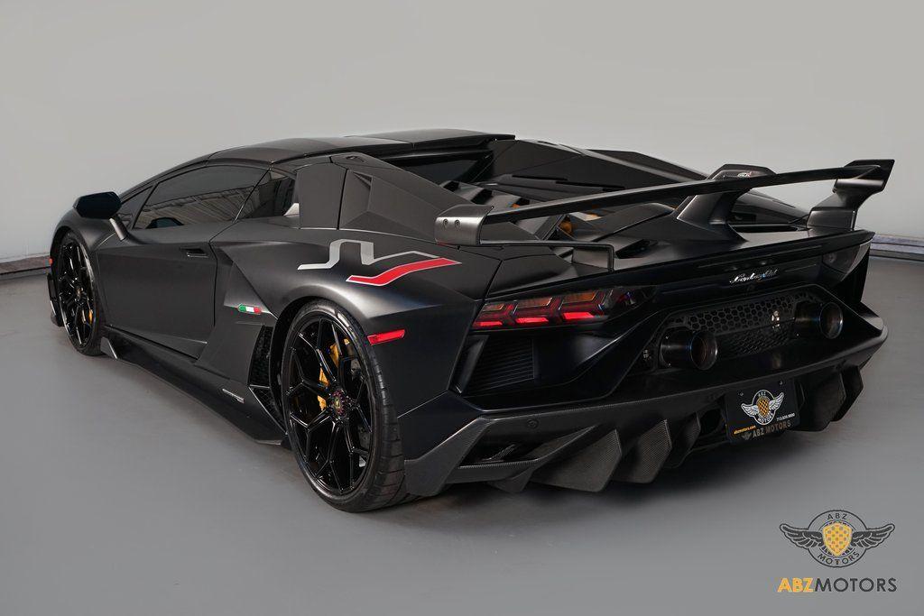 Used 2021 Lamborghini Aventador SVJ Roadster For Sale (Sold