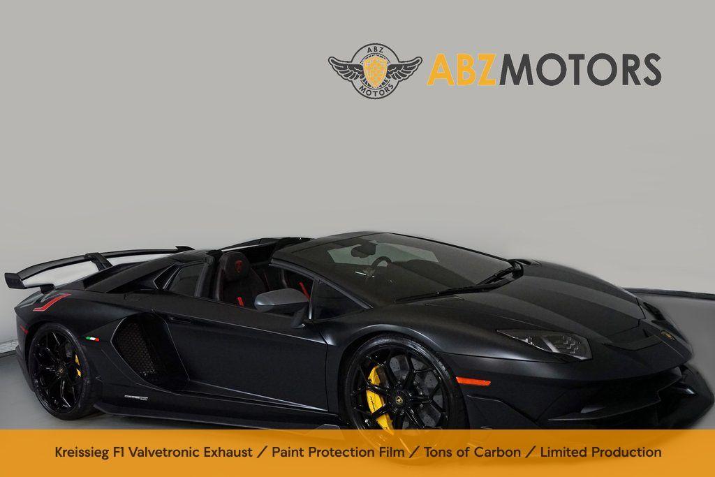 Used 2021 Lamborghini Aventador SVJ Roadster For Sale (Sold