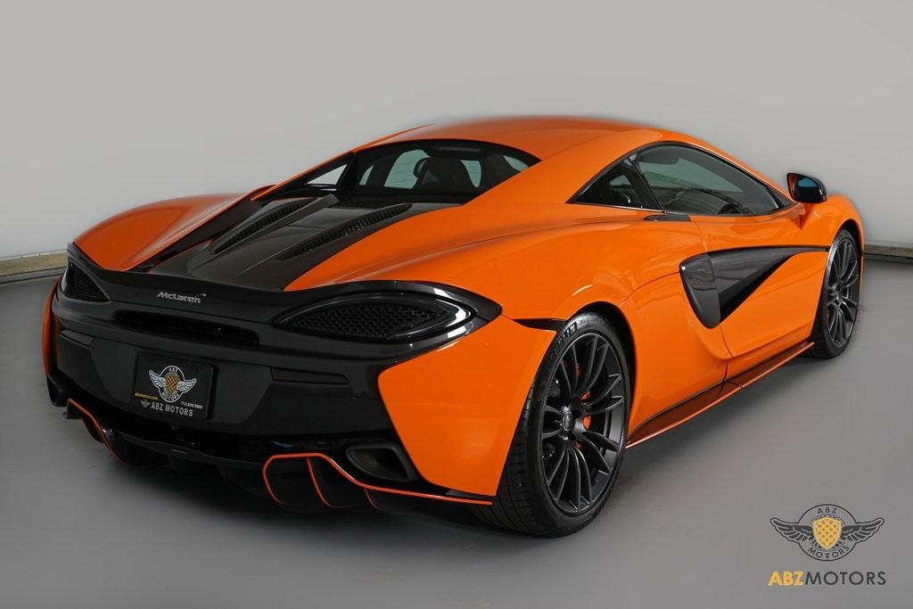Used 2017 McLaren 570S Base For Sale (Sold) | Autobyzack Inc Stock