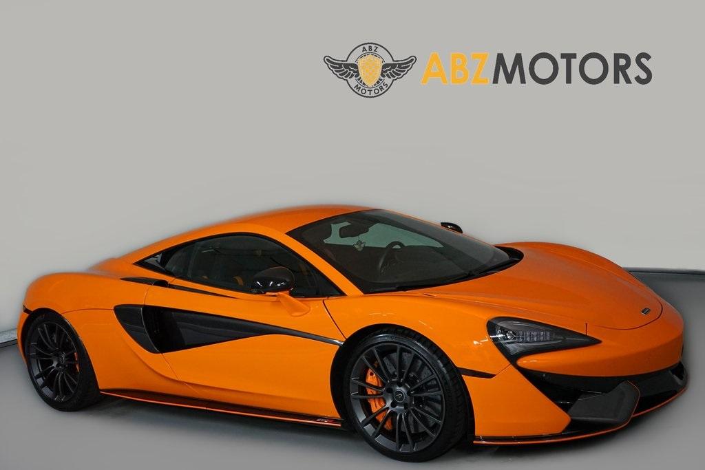 Used 2017 McLaren 570S Base For Sale (Sold) | Autobyzack Inc Stock